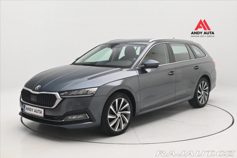 Škoda Octavia 2,0 TDI 110 kW DSG STYLE