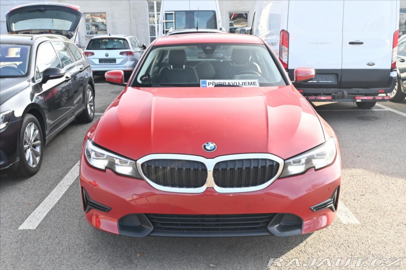 BMW 3 2,0 320d 140kW AT/8 VŮZ P