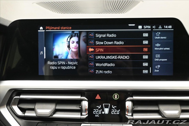 BMW 3 2,0 320d 140 kW STEPTRONI 2022