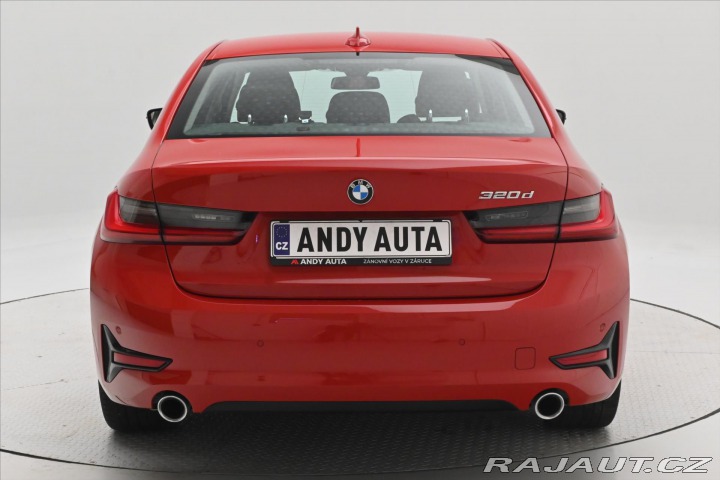 BMW 3 2,0 320d 140 kW STEPTRONI 2022