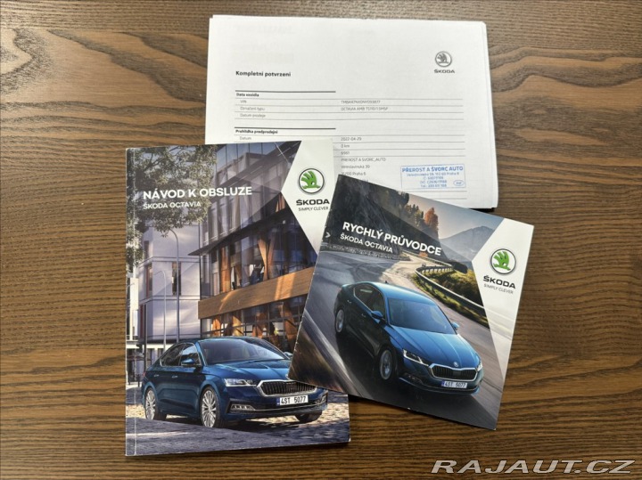Škoda Octavia 1,5 TSI 150PS  IV Ambitio 2022