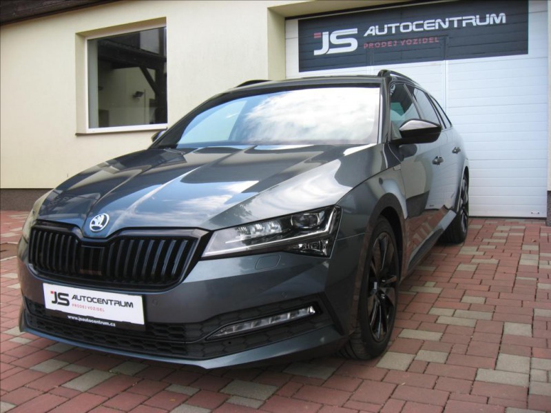 Škoda Superb 2,0 TDI 190PS Sportline