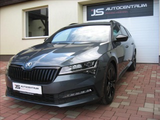Škoda Superb 2,0 TDI 190PS  Sportline