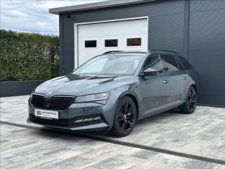 Škoda Superb 2,0 TDI 190PS  Sportline