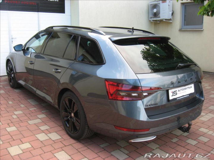Škoda Superb 2,0 TDI 190PS Sportline 2020