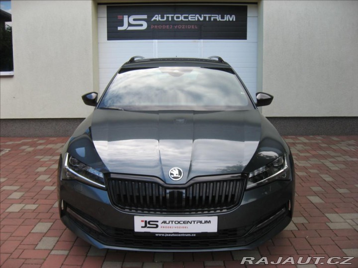 Škoda Superb 2,0 TDI 190PS Sportline 2020