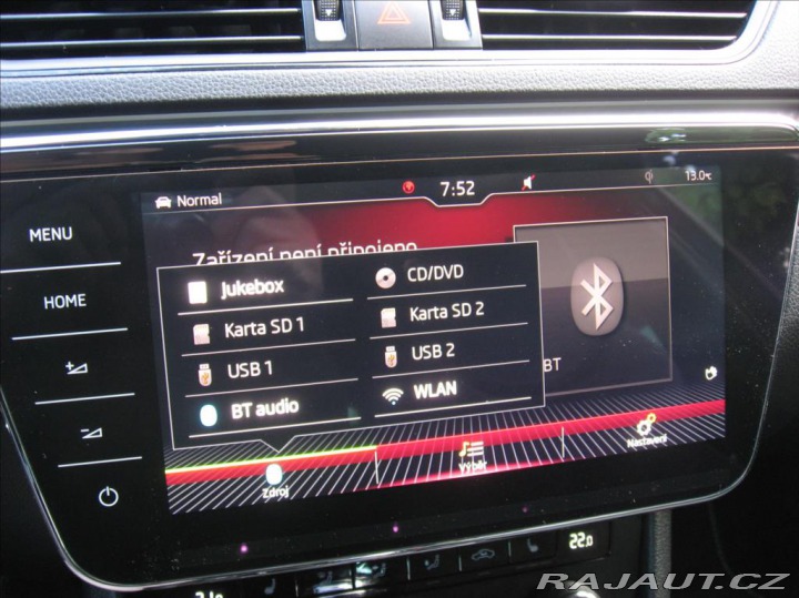 Škoda Superb 2,0 TDI 190PS Sportline 2020