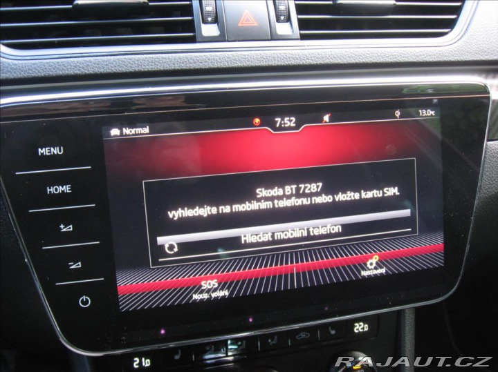 Škoda Superb 2,0 TDI 190PS Sportline 2020