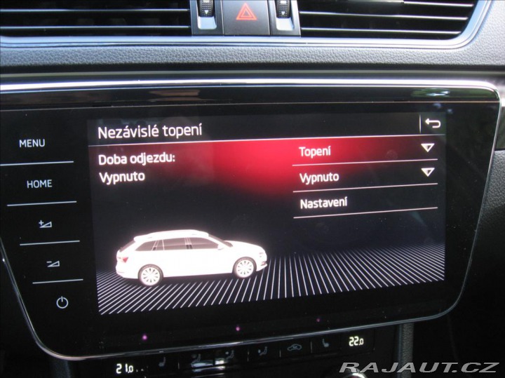 Škoda Superb 2,0 TDI 190PS Sportline 2020