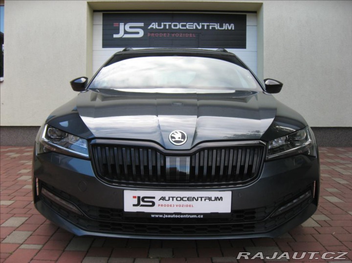 Škoda Superb 2,0 TDI 190PS Sportline 2020