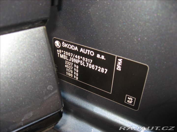 Škoda Superb 2,0 TDI 190PS Sportline 2020