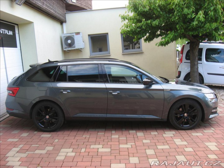 Škoda Superb 2,0 TDI 190PS Sportline 2020