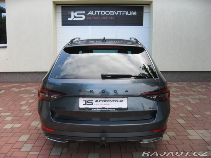 Škoda Superb 2,0 TDI 190PS Sportline 2020