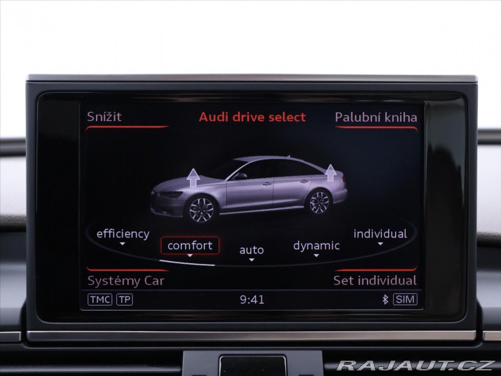 Audi A6 3,0 TDI 235kW quattro CZ 2017
