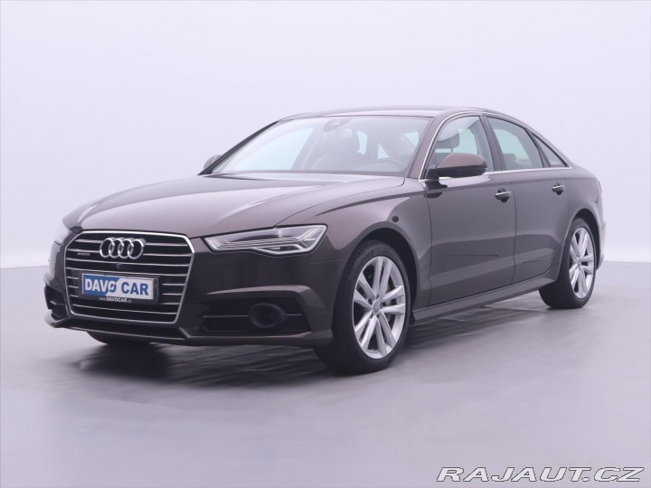 Audi A6 3,0 TDI 235kW quattro CZ 2017