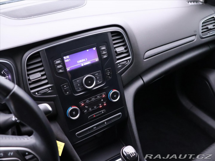 Renault Mégane 1,2 TCe 74kW CZ Aut.klima 2017