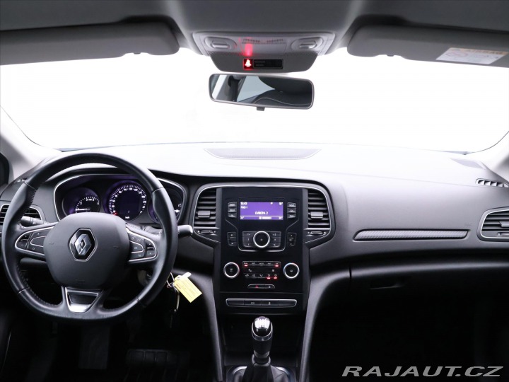 Renault Mégane 1,2 TCe 74kW CZ Aut.klima 2017