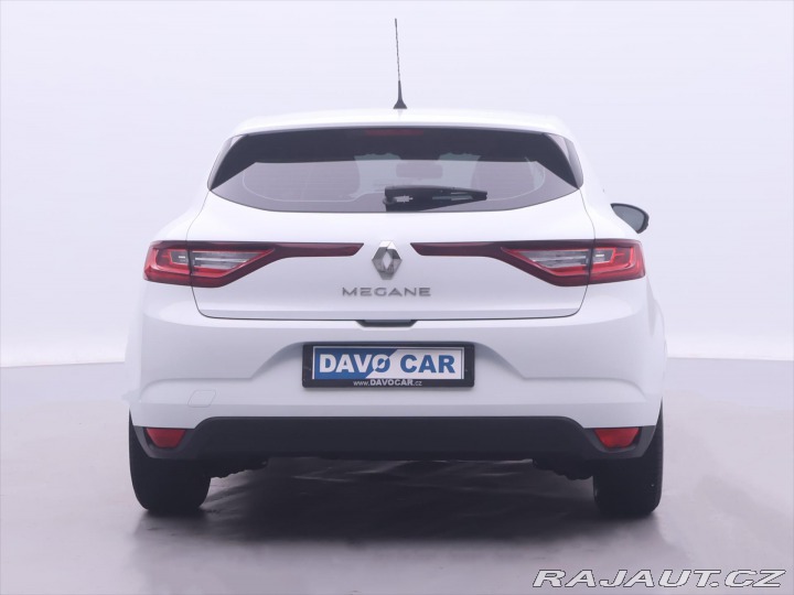 Renault Mégane 1,2 TCe 74kW CZ Aut.klima 2017