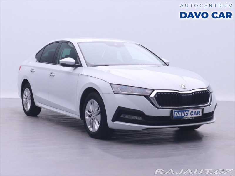 Škoda Octavia 1,5 TSI e-TEC 110kW DSG A