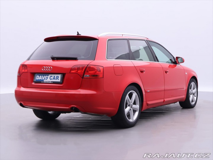 Audi A4 2,7 TDI 132kW S-Line Xeno 2007