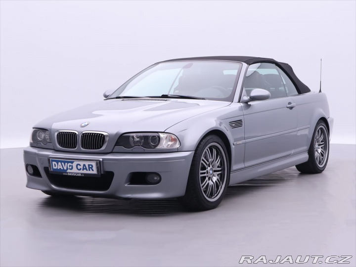 BMW M3 3,2 252KW SMG 108TKM 2006