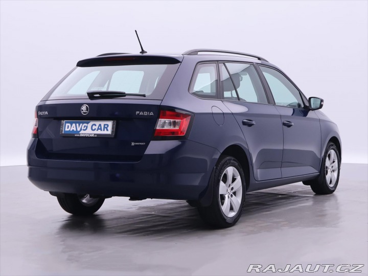 Škoda Fabia 1,2 TSI 81kW DSG Style Ta 2015