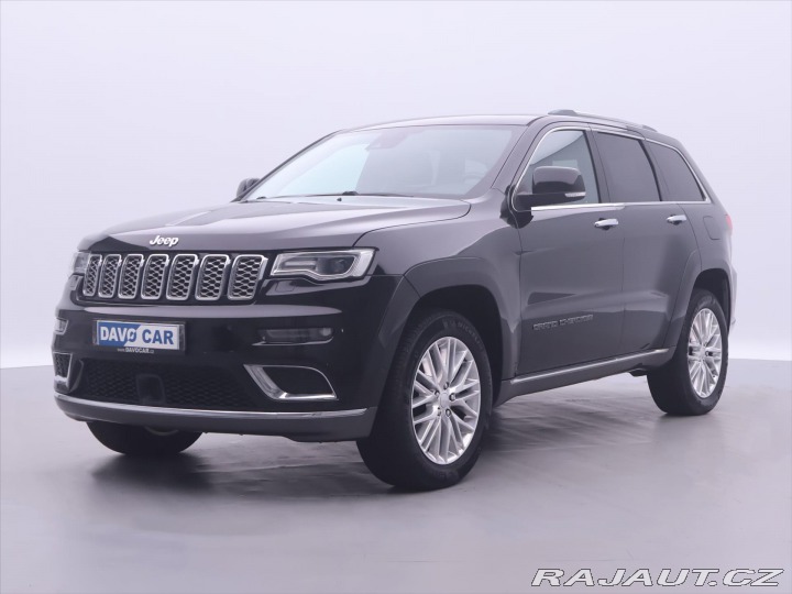 Jeep Grand Cherokee 3,0 3,0L V6 Summit 4WD Au 2018