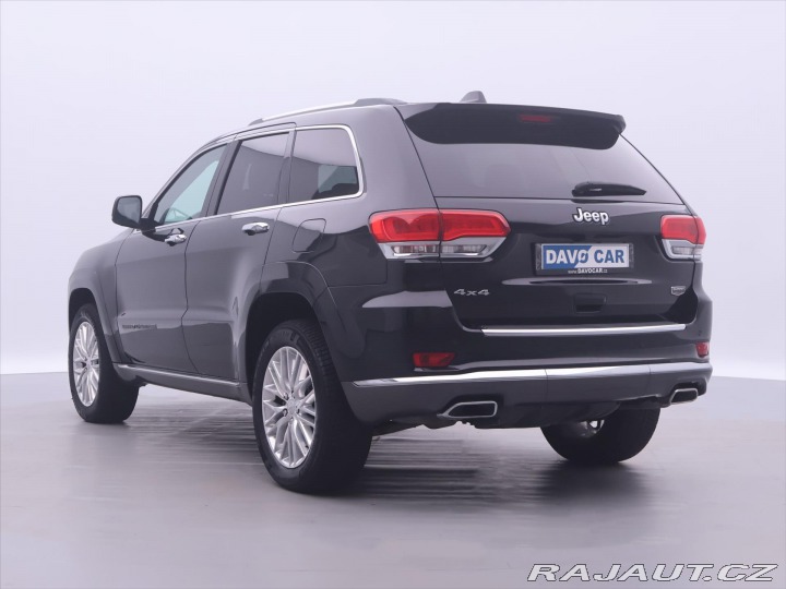 Jeep Grand Cherokee 3,0 3,0L V6 Summit 4WD Au 2018