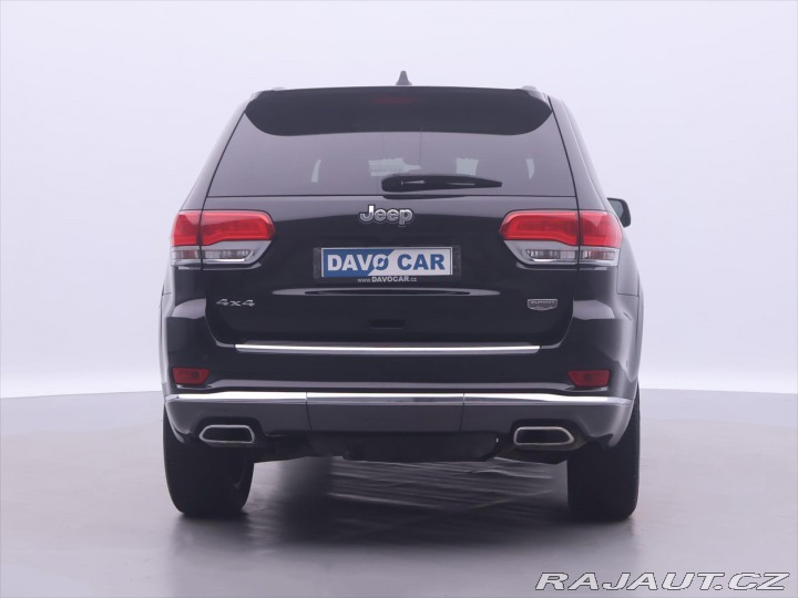 Jeep Grand Cherokee 3,0 3,0L V6 Summit 4WD Au 2018