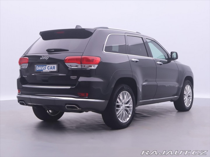 Jeep Grand Cherokee 3,0 3,0L V6 Summit 4WD Au 2018