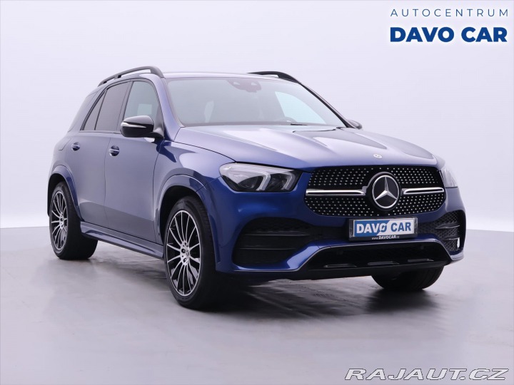 Mercedes-Benz GLE 2,0 300d 4MATIC 180kW CZ 2019