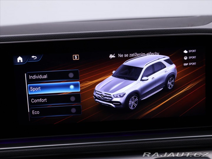Mercedes-Benz GLE 2,0 300d 4MATIC 180kW CZ 2019