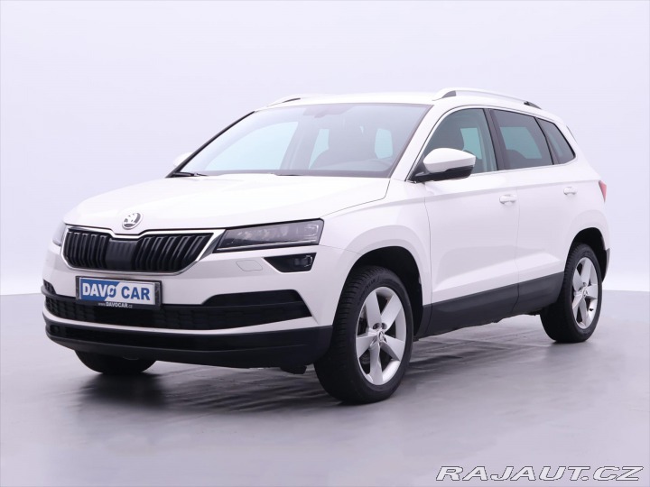 Škoda Karoq 1,6 TDI 85kW Style CZ DPH 2020