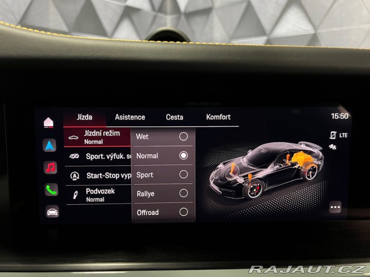 Porsche 911 DAKAR RALLY LTD. 992 2023