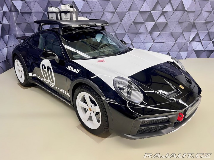 Porsche 911 992 DAKAR RALLY EDITION 2023