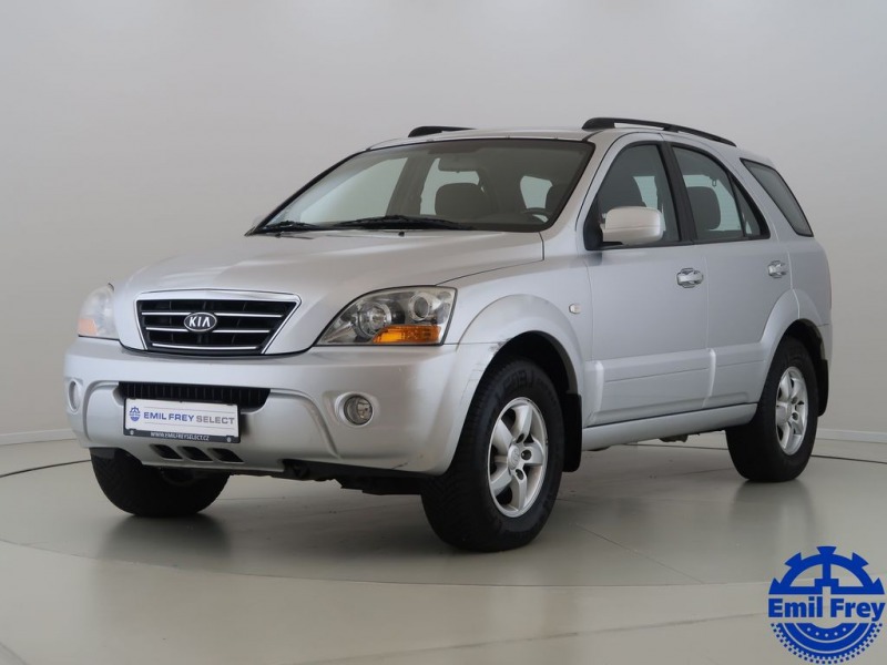 Kia Sorento 2.5CRDi,125kW,Manuál,4x4