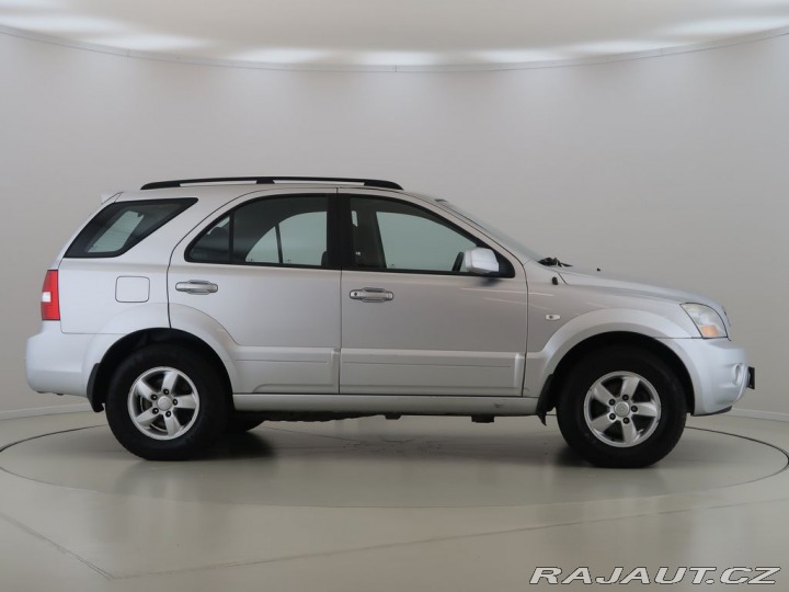 Kia Sorento 2.5CRDi,125kW,Manuál,4x4 2007