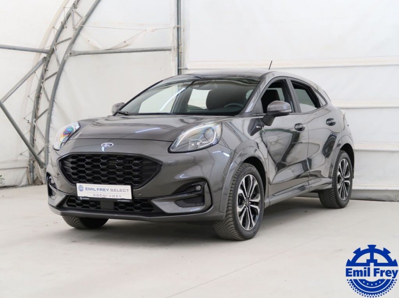 Ford Puma 1.0HYBRID,114kW,ST-LINE,A