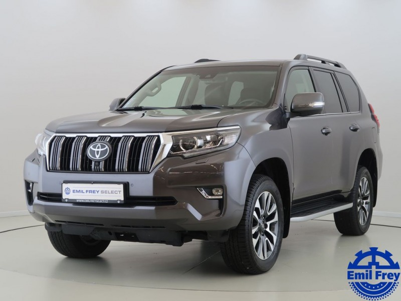 Toyota Land Cruiser 2.8D4-D,150kW,CZ,1Maj,4x4