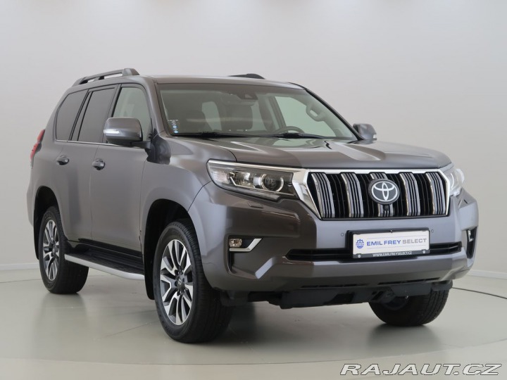 Toyota Land Cruiser 2.8D4-D,150kW,CZ,1Maj,4x4 2023