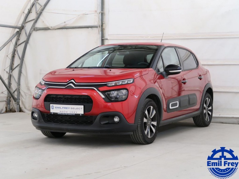 Citroën C3 1.2PureTech,81kW,MAX,MAN6