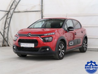 Citroën C3 1.2PureTech,81kW,MAX,MAN6