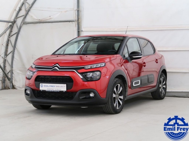 Citroën C3 1.2PureTech,81kW,MAX,MAN6
