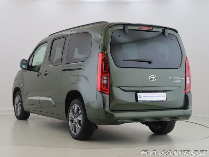 Toyota ProAce City Verso 1.5D-4D,96kW,CZ,AT,L2,VIP 2024