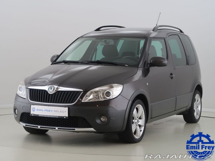 Škoda Roomster 1.2TSi,63kW,CZ,1Maj,Manuá 2011