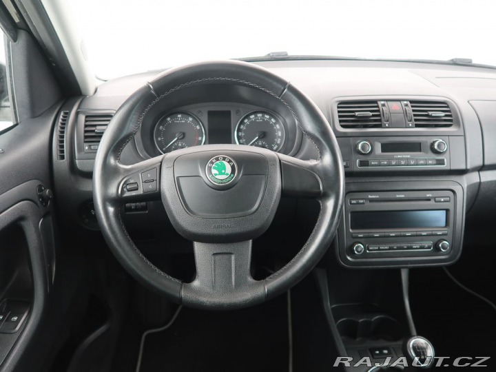 Škoda Roomster 1.2TSi,63kW,CZ,1Maj,Manuá 2011