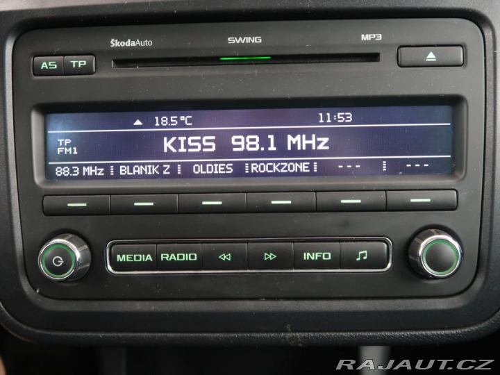 Škoda Roomster 1.2TSi,63kW,CZ,1Maj,Manuá 2011