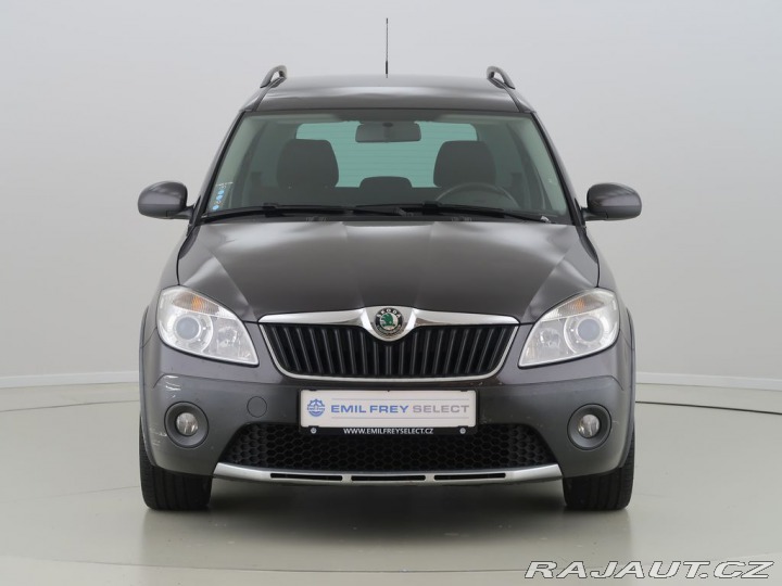 Škoda Roomster 1.2TSi,63kW,CZ,1Maj,Manuá 2011