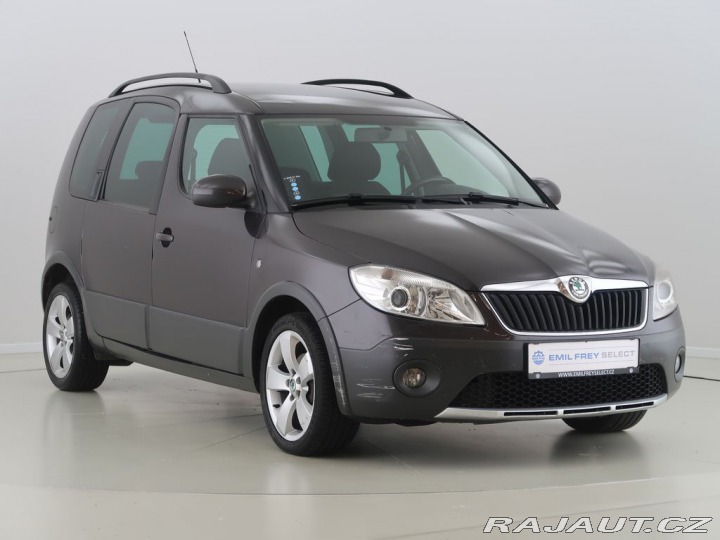 Škoda Roomster 1.2TSi,63kW,CZ,1Maj,Manuá 2011