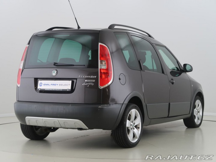 Škoda Roomster 1.2TSi,63kW,CZ,1Maj,Manuá 2011